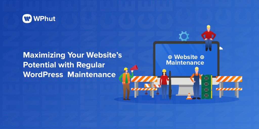 wordpress website maintenance