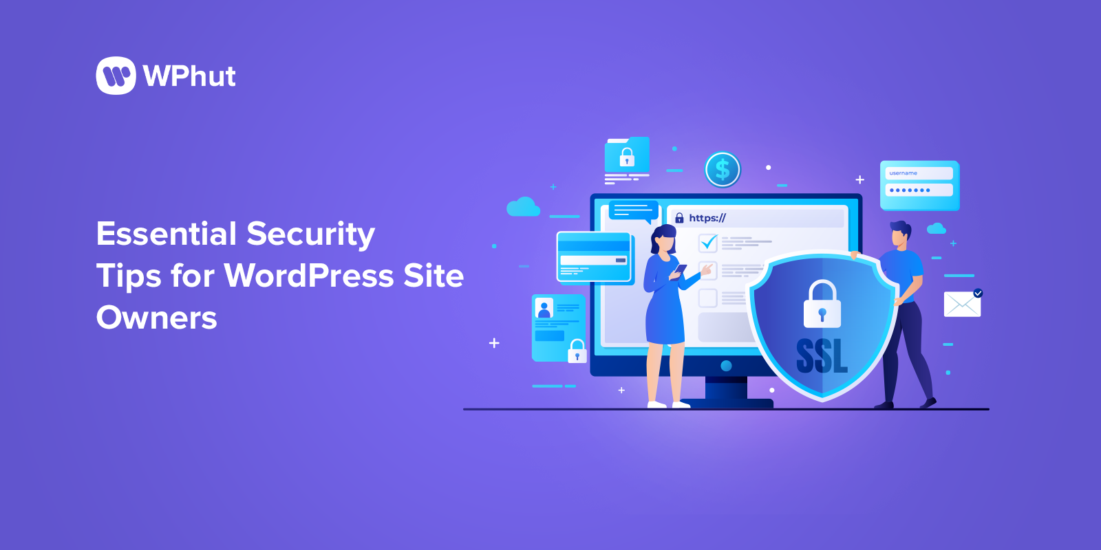 WordPress site security