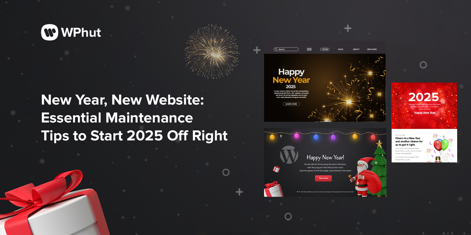 Website Optimization for New Year